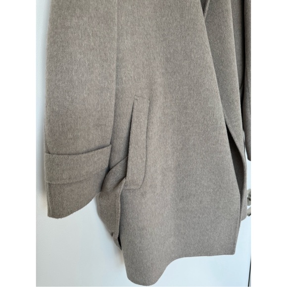 Theory Short OAKLANE DF  Wool Cashmere Coat | New with tags | Small - Picture 4 of 13